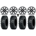 thumbnail image 1 of MSA Lok2 Beadlock 14" Wheels Black 32" MT911 Tires Polaris RZR XP 1000 / PRO XP / Ranger XP 900/1000, 1 of 4
