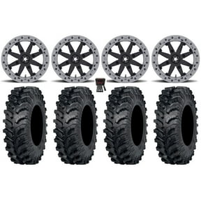 MSA Lok2 Beadlock 14" Wheels Black 32" MT911 Tires Polaris RZR XP 1000 / PRO XP / Ranger XP 900/1000