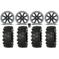 thumbnail image 1 of MSA Lok2 Beadlock 14" Wheels Black 32" Outlaw M/T Tires Polaris RZR XP 1000 / PRO XP / Ranger XP 900/1000, 1 of 4
