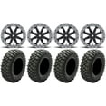 thumbnail image 1 of MSA Lok2 Beadlock 15" ATV Wheels 30" Crawler XR Tires Sportsman RZR Ranger, 1 of 4