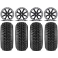 thumbnail image 1 of MSA Lok2 Beadlock 15" ATV Wheels 32" DS Soft Tires Sportsman RZR Ranger, 1 of 4