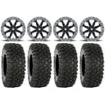 thumbnail image 1 of MSA Lok2 Beadlock 15" ATV Wheels 33" XC450 Tires Sportsman RZR Ranger, 1 of 4