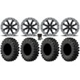thumbnail image 1 of MSA Lok2 Beadlock 15" ATV Wheels 35" MotoRavage XL Tires Can-Am Commander Maverick Renegade Outlander Defender, 1 of 4