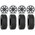 thumbnail image 1 of MSA Lok2 Beadlock 15" UTV Wheels 30" XT400 Tires Kawasaki Mule Pro FXT, 1 of 4