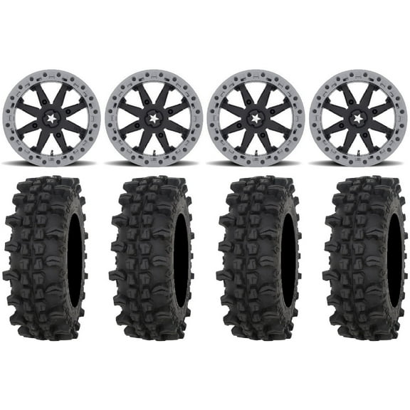 MSA Lok2 Beadlock 15" UTV Wheels 32" ACP Tires Polaris RZR XP 1000 / PRO XP / Ranger XP 900/1000
