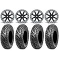 thumbnail image 1 of MSA Lok2 Beadlock 15" UTV Wheels 32" RAZR XT Tires Kawasaki Teryx Mule, 1 of 4