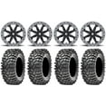thumbnail image 1 of MSA Lok2 Beadlock 15" UTV Wheels 32" Roxxzilla Tires Yamaha Viking Wolverine YXZ1000R, 1 of 4