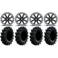 thumbnail image 1 of MSA Lok2 Beadlock 15" UTV Wheels 34" Intimidator Tires Kawasaki Mule Pro FXT, 1 of 4