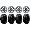 thumbnail image 1 of MSA Lok2 Beadlock 15" UTV Wheels 35" Carnivore Tires Polaris RZR XP 1000 / PRO XP / Ranger XP 900/1000, 1 of 4