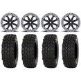 thumbnail image 1 of MSA Lok2 Beadlock 15" Wheels Bk 35" XComp ATR Tires Polaris RZR XP 1000 / PRO XP / Ranger XP 900/1000, 1 of 4