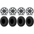 thumbnail image 1 of MSA Lok2 Beadlock 15" Wheels Black 30" Gripper R/T Tires Polaris RZR XP 1000 / PRO XP / Ranger XP 900/1000, 1 of 4