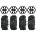 thumbnail image 1 of MSA Lok2 Beadlock 15" Wheels Black 30" Roctane T4 Tires Polaris RZR XP 1000 / PRO XP / Ranger XP 900/1000, 1 of 4