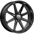 thumbnail image 1 of MSA M12 Diesel Wheel 14x7 4.0 + 3.0 Black 4/137 Compatible With Can-Am Outlander L 570 2016, 1 of 1