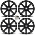 thumbnail image 1 of MSA M33 Clutch UTV Wheels/Rims Black 15" Kawasaki Teryx Mule, 1 of 3