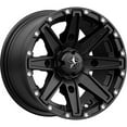 thumbnail image 1 of MSA M33 Clutch Wheel 14x7 4.0 + 3.0 Satin Black 4/110 Compatible With Yamaha GRIZZLY 700 EPS XT-R 2020, 1 of 1