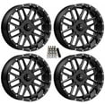 thumbnail image 1 of MSA M35 Bandit UTV Wheels/Rims Milled 18" Kawasaki Mule Pro FXT, 1 of 3