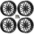 thumbnail image 1 of MSA M35 Bandit UTV Wheels/Rims Milled 20" Kawasaki Mule Pro FXT, 1 of 3