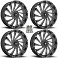 thumbnail image 1 of MSA M46 Blade 24" ATV Wheels/Rims Milled Sportsman RZR Ranger, 1 of 3
