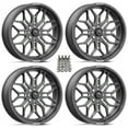 thumbnail image 1 of MSA M47 Sniper 22" Wheels/Rims Gunmetal Sportsman 550 850 1000, 1 of 3