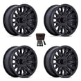 thumbnail image 1 of MSA M49 Creed 14" Wheels/Rims Matte Black Sportsman 550 850 1000, 1 of 3