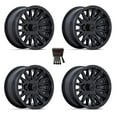 thumbnail image 1 of MSA M49 Creed 24" Wheels Black Kawasaki Teryx Mule, 1 of 3