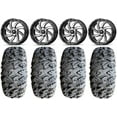 thumbnail image 1 of MSA Mach Switch 18" ATV Wheels 33" MotoClaw Tires Can-Am Commander Maverick Renegade Outlander Defender, 1 of 4