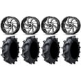thumbnail image 1 of MSA Mach Switch 18" UTV Wheels 33" Interforce 628 Tires Can-Am Maverick X3 / Honda Pioneer 1000 / Talon, 1 of 4
