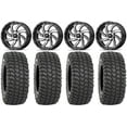 thumbnail image 1 of MSA Mach Switch 18" UTV Wheels 36" XCR350 Tires Kawasaki Mule Pro FXT, 1 of 4