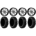 thumbnail image 1 of MSA Mach Switch 20" UTV Wheels 34" Moto MTC Tires Polaris RZR XP 1000 / PRO XP / Ranger XP 900/1000, 1 of 4