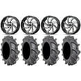 thumbnail image 1 of MSA Mach Switch 20" Wheels 33" BKT AT 171 Tires Can-Am Maverick X3 / Honda Pioneer 1000 / Talon, 1 of 4