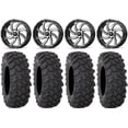 thumbnail image 1 of MSA Mach Switch 20" Wheels 35" XTR370 Tires Sportsman RZR Ranger, 1 of 4
