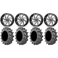 thumbnail image 1 of MSA Mach Switch 20" Wheels 37x9.5 BKT 171 Tires Kawasaki Mule Pro FXT, 1 of 4