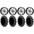 thumbnail image 1 of MSA Mach Switch 24" UTV Wheels 42" MotoHavok Tires Polaris RZR XP 1000 / PRO XP / Ranger XP 900/1000, 1 of 4