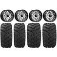 thumbnail image 1 of MSA Machined Brute 14" ATV Wheels 26" Reptile Tires Sportsman RZR Ranger, 1 of 4