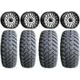 thumbnail image 1 of MSA Machined Brute 14" ATV Wheels 27" MotoHammer Tires Sportsman 550 850 1000, 1 of 4