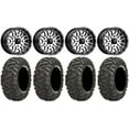 thumbnail image 1 of MSA Machined Brute 14" ATV Wheels 28" BigHorn Tires Honda Rincon Yamaha Rhino Kawasaki Brute Force Suzuki KingQuad, 1 of 4