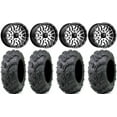 thumbnail image 1 of MSA Machined Brute 14" ATV Wheels 28" Zilla Tires Sportsman 550 850 1000, 1 of 4