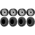 thumbnail image 1 of MSA Machined Brute 14" ATV Wheels 30" MotoRavage Tires Sportsman RZR Ranger, 1 of 4