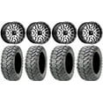 thumbnail image 1 of MSA Machined Brute 14" UTV Wheels 26" Ceros Tires Polaris RZR XP 1000 / PRO XP / Ranger XP 900/1000, 1 of 4