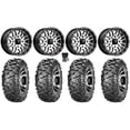 thumbnail image 1 of MSA Machined Brute 14" UTV Wheels 30" BigHorn Tires Can-Am Maverick X3 / Honda Pioneer 1000 / Talon, 1 of 4