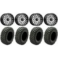 thumbnail image 1 of MSA Machined Brute 14" UTV Wheels 30" Crawler XR Tires Can-Am Maverick X3 / Honda Pioneer 1000 / Talon, 1 of 4