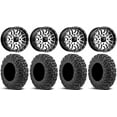 thumbnail image 1 of MSA Machined Brute 14" UTV Wheels 30" MotoVator Tires Kawasaki Teryx Mule, 1 of 4