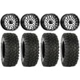 thumbnail image 1 of MSA Machined Brute 14" UTV Wheels 32" XC450 Tires Polaris RZR XP 1000 / PRO XP / Ranger XP 900/1000, 1 of 4