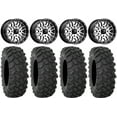 thumbnail image 1 of MSA Machined Brute 14" UTV Wheels 32" XTR370 Tires Polaris RZR XP 1000 / PRO XP / Ranger XP 900/1000, 1 of 4