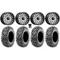 thumbnail image 1 of MSA Machined Brute 14" Wheels 30" Carnivore R/T Tires Can-Am Maverick X3 / Honda Pioneer 1000 / Talon, 1 of 4