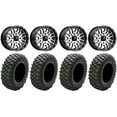 thumbnail image 1 of MSA Machined Brute 15" ATV Wheels 33" Crawler XR Tires Sportsman RZR Ranger, 1 of 4