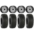 thumbnail image 1 of MSA Machined Brute 15" UTV Wheels 30" XC450 Tires Polaris RZR XP 1000 / PRO XP / Ranger XP 900/1000, 1 of 4