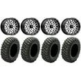 thumbnail image 1 of MSA Machined Brute 15" UTV Wheels 32" Crawler XG Tires Kawasaki Mule Pro FXT, 1 of 4