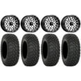 thumbnail image 1 of MSA Machined Brute 15" UTV Wheels 35" RT320 Tires Kawasaki Teryx Mule, 1 of 4