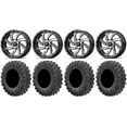 thumbnail image 1 of MSA Mh Switch 18" ATV Wheels 32" MotoRavage Tires Can-Am Commander Maverick Renegade Outlander Defender, 1 of 4